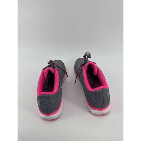 Nike Flex Trainer 5 Women's Running Shoes Gray Size 8 Breathable - Picture 5 of 6
